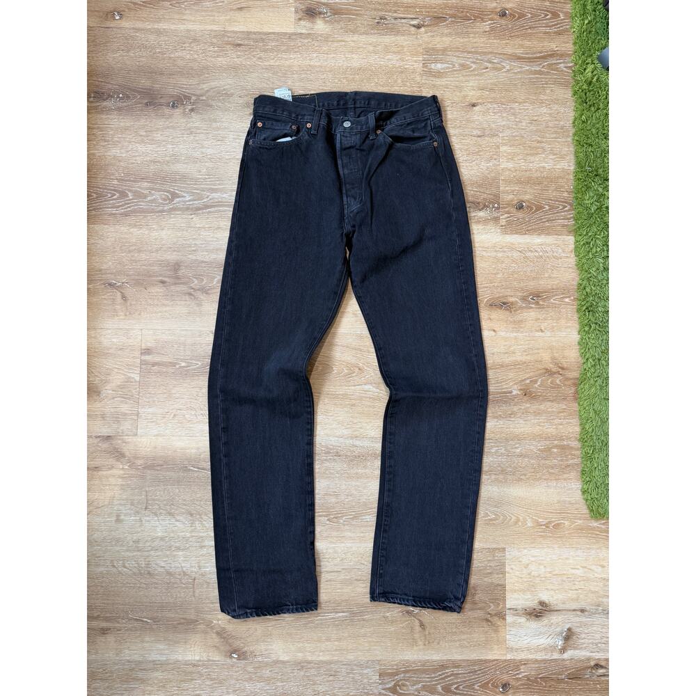 Denim Tears x Levi's 501 Black Denim Jeans W36 L34 Straight Leg NWT